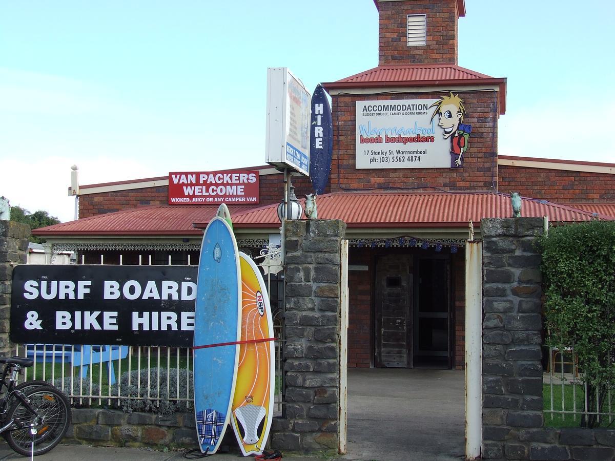 Warrnambool Beach Backpackers Esterno foto